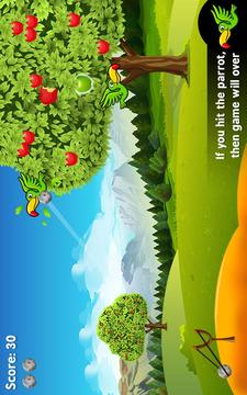 Apple Shooter : Slingshot Knockdown Shooting Games游戲截圖1
