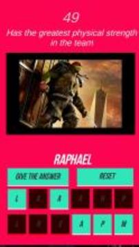 Quiz  Ninja Turtle YOU Know All Hero游戲截圖2