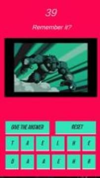 Quiz  Ninja Turtle YOU Know All Hero游戲截圖1