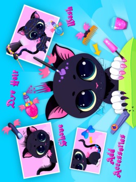 Little Witches Magic Makeover游戲截圖2