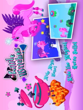 Little Witches Magic Makeover游戲截圖4