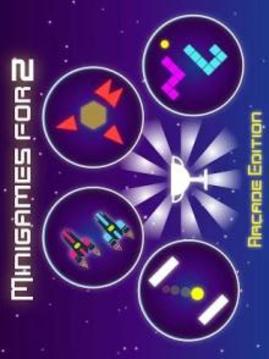 Minigames for 2 Players - Arcade Edition游戲截圖3