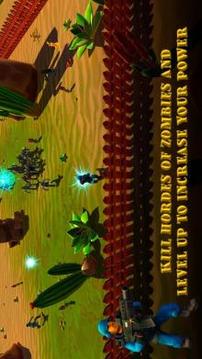Action Soldiers: Survival Zombie游戲截圖1