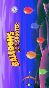 Balloons Shooter Pop Archery Games游戲截圖2