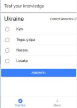 Learn Capitals游戲截圖2