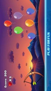 Balloons Shooter Pop Archery Games游戲截圖5