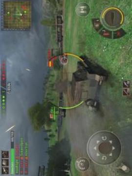 Battle Tanks Legends of World War II游戲截圖1