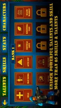 Action Soldiers: Survival Zombie游戲截圖4
