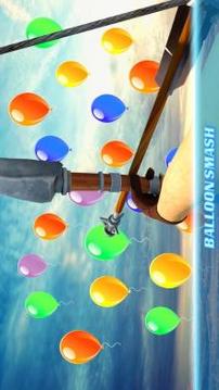 Balloons Shooter Pop Archery Games游戲截圖3