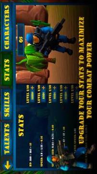 Action Soldiers: Survival Zombie游戲截圖3