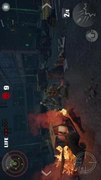 Dead Terminator  Zombie Shooting Game游戲截圖2