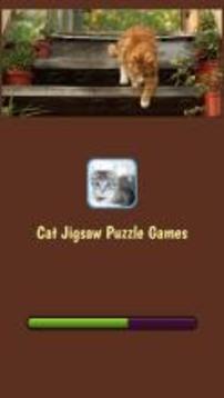 Cat Jigsaw Puzzle Games游戲截圖5