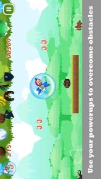 Masha Run Adventure Game游戏截图1