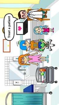 Picabu Hospital: Story Games游戲截圖4