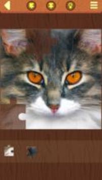 Cat Jigsaw Puzzle Games游戲截圖2