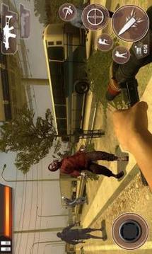 Zombie Shooting Games  The Last Land游戲截圖1