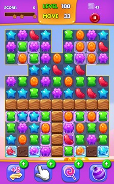Jelly Candy Blast Legend游戲截圖1