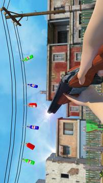 Bottle Shooter Game 3D游戲截圖5
