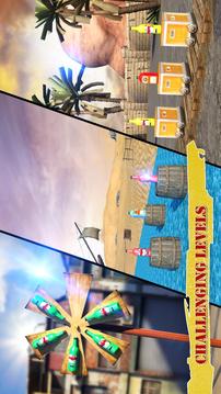 Bottle Shooter Game 3D游戲截圖2