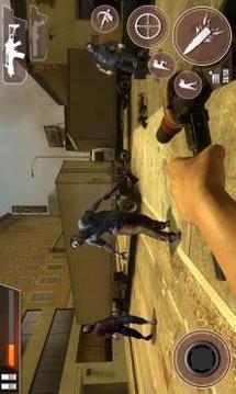 Zombie Shooting Games  The Last Land游戲截圖3