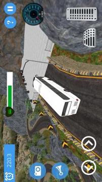 Alaska Mountain Coach Sim 2019游戲截圖5