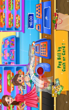 Supermarket Kids Shopping游戲截圖3