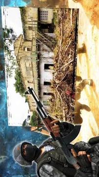 US Army Elite Commando Prison Escape Mission游戲截圖2