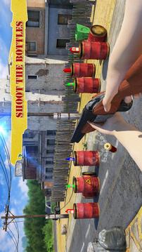 Bottle Shooter Game 3D游戲截圖1