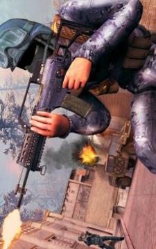 Commando new world war Assassin  Shooting Game游戲截圖1