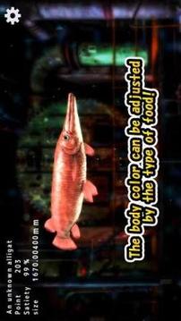 Alligator Gar raising from fry游戲截圖1
