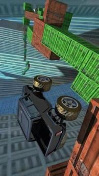 Impossible Car Racing Stunts游戲截圖1