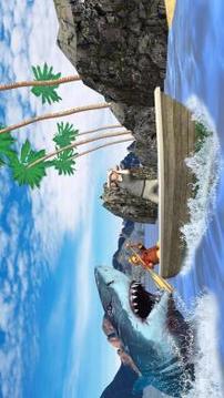 Angry Shark Simulator  Hunt Revolution 3D游戲截圖3