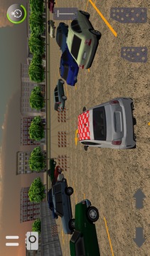 City Car Parking 3D游戲截圖5