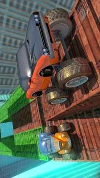 Impossible Car Racing Stunts游戲截圖3
