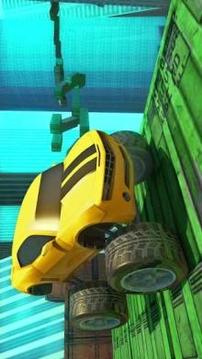 Impossible Car Racing Stunts游戲截圖4