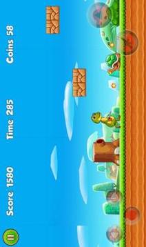 Super frog Jungle world游戲截圖3