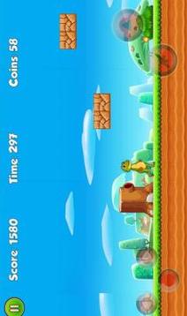 Super frog Jungle world游戲截圖4