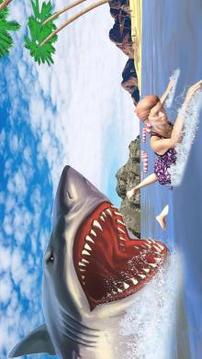 Angry Shark Simulator  Hunt Revolution 3D游戲截圖1