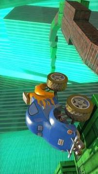 Impossible Car Racing Stunts游戲截圖5