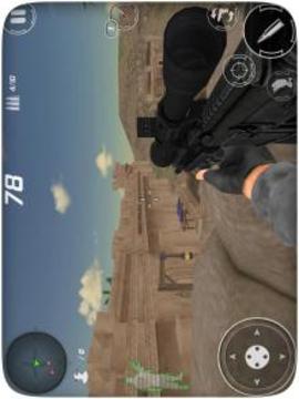 Sniper Girl Impossible Mission游戲截圖3