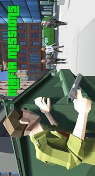 Polygon Real Gangster && Mafia Gods: Thug Life游戲截圖1