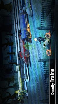 Train Driver 2018 Ghost Ride Games游戲截圖4