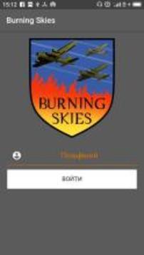 Burning Skies游戲截圖1