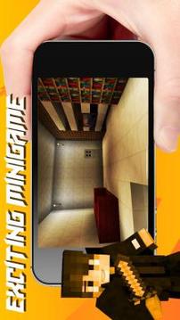 New Creepy House of Momo Horror Minigame MCPE 2018游戲截圖5