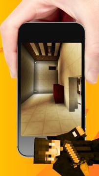 New Creepy House of Momo Horror Minigame MCPE 2018游戲截圖1