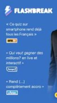 Flashbreak - Le Quiz en Live游戲截圖4