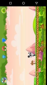 Panda Run Fruits游戲截圖2