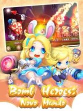 Bomb Heroes: Novo Mundo游戲截圖5