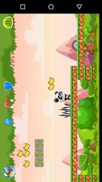 Panda Run Fruits游戲截圖1