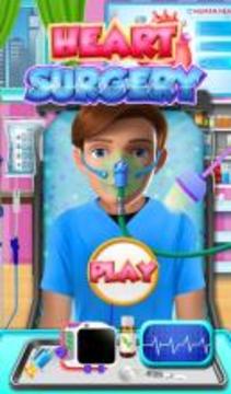 Heart Surgery ER Emergency: Doctor Games游戲截圖4